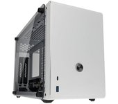 Raijintek Ophion Mini-ITX Cristal Templado USB 3.0 Blanca