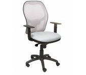 Piqueras y Crespo Jorquera Silla Malla Asiento Bali Gris