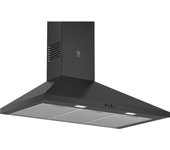 Balay 3BC696MN Campana Decorativa Diseño Piramidal 90cm A Negra