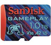 SanDisk GamePlay microSDXC 1TB UHS-I A2 V30 Clase 10