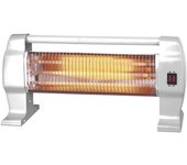 Svan SCEH1200H Estufa Halógena 1200W 3 Niveles Blanco