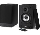 Sharp CP-SS30 Altavoces Activos de Estante 60W Negro