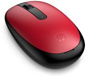 HP 240 Empire Ratón Inalámbrico 1600DPI Rojo