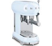 Smeg ECF01PBEU Cafetera Express 15 Bares Azul