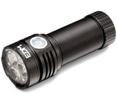 EDM Flashlight Linterna 3 LED Osram 30W 3300 Lúmenes