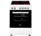 Teka FS 502 4VE Cocina Eléctrica 4 Fuegos Blanca