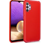 Cool Funda Silicona Rojo para Samsung Galaxy A32 5G
