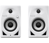 Pioneer DJ DM-40D-W Altavoces de Monitor de 4'' Blanco