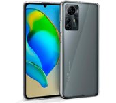 Cool Funda Silicona Transparente para ZTE Blade A72s