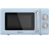 Cecotec ProClean 3010 Retro Microondas 20L 700W Azul