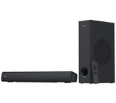 Creative Stage V2 Barra de Sonido 2.1 Bluetooth 80W Negra