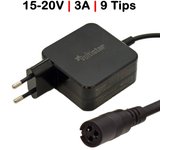 Cargador Universal De Pared Ultra Portable 45w 9tips
