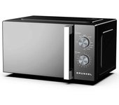 Grunkel MWG-20ESPEJO Microondas Grill 20L 800W Negro