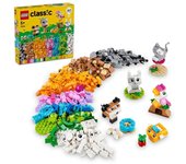 Lego Classic Mascotas Creativas para Niños de 5+ Años