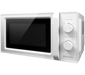Grunkel MW-20MA Microondas Sin Grill 20L 700W Blanco