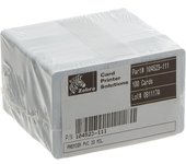 Zebra Premier Láminas de Plástico de PVC Pack de 500