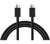 Ksix Cable de Datos USB-C 1m Negro