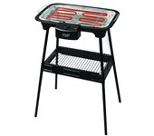 Adler AD 6602 Barbacoa Parrilla Eléctrica 2000W Negra