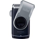 Braun MobileShave PocketGo M90 Afeitadora Eléctrica de Viaje con Recortador
