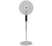 Fabrilamp Cacimbo Ventilador de Pie con Mando 45W Blanco