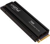 Crucial T500 2TB SSD PCIe Gen4 NVMe M.2 con Disipador