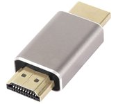 PcCom Essential Adaptador HDMI Macho a Macho a 8K V2.1