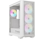 Tempest Fort ARGB ATX Cristal Templado USB 3.0 Blanca