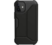 UAG Metropolis SATN ARMR Funda Negra para iPhone 12 Mini