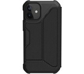UAG Metropolis FIBR ARMR Funda Negra para iPhone 12 Mini