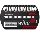 Wiha Juego de Puntas Pozidriv Ty Bitbuddy 29mm 9 Piezas