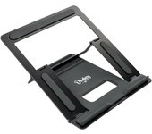 Donkey PC Soporte para Portátil Ajustable hasta 17" Negro