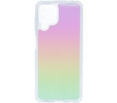 Funda Iridiscente Multicolor Para Samsung Galaxy M12