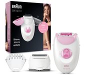 Braun Silk-épil 3-3270 Legs & Body Depiladora Eléctrica