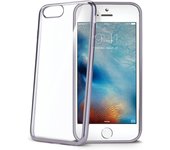 Celly Laser Funda Plateada para Apple iPhone 7/8/SE 2020