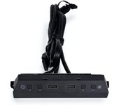 Lian-Li LAN216-1 Controladora Externa ARGB + USB Negra para Lancool 216