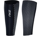 Manguitos de compresión para pierna 2XU Réfléchissants
