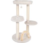 Rascador TIAKI Coco para gatos - blanco