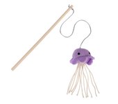 Caña TIAKI Squishy juguete para gatos - 1 unidad