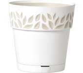 Maceta red opera blanco 30x29 cm