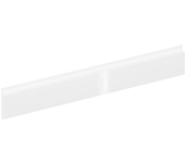 Frente de cajón de cocina tokyo blanco brillo h 12.8 x l 90 cm