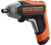 Atornillador de carga rápida black+ decker bcf611ck 3,6v + acc