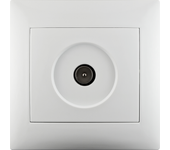 Toma tv final monoblock lika color blanco