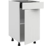 Mueble bajo de cocina delinia id toscane 76,8x45 cm 1 pta 1 caj