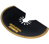 Hoja de sierra dewalt dt20709 segmentad de titanio 100mm