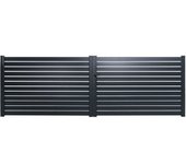 Cancela aluminio 153x399cm