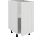 Mueble bajo de cocina delinia id toscane 76,8x45 cm 1 pta