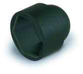 Embellecedor hexagonal negro m10