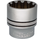 Llave de vaso dexter pro de 32 mm con cuadradillo de 1/2
