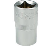 Llave de vaso dexter de 6 caras de 14 mm con cuadradillo de 1/2