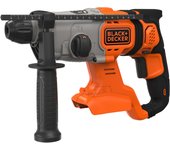 Martillo giratorio sin cable black + decker. potencia 1.2 julios